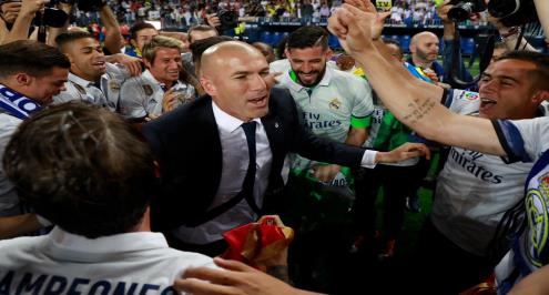 تقرير.. زيدان يواجه مع ريال مدريد سلسلة لا تنتهي من التحديات